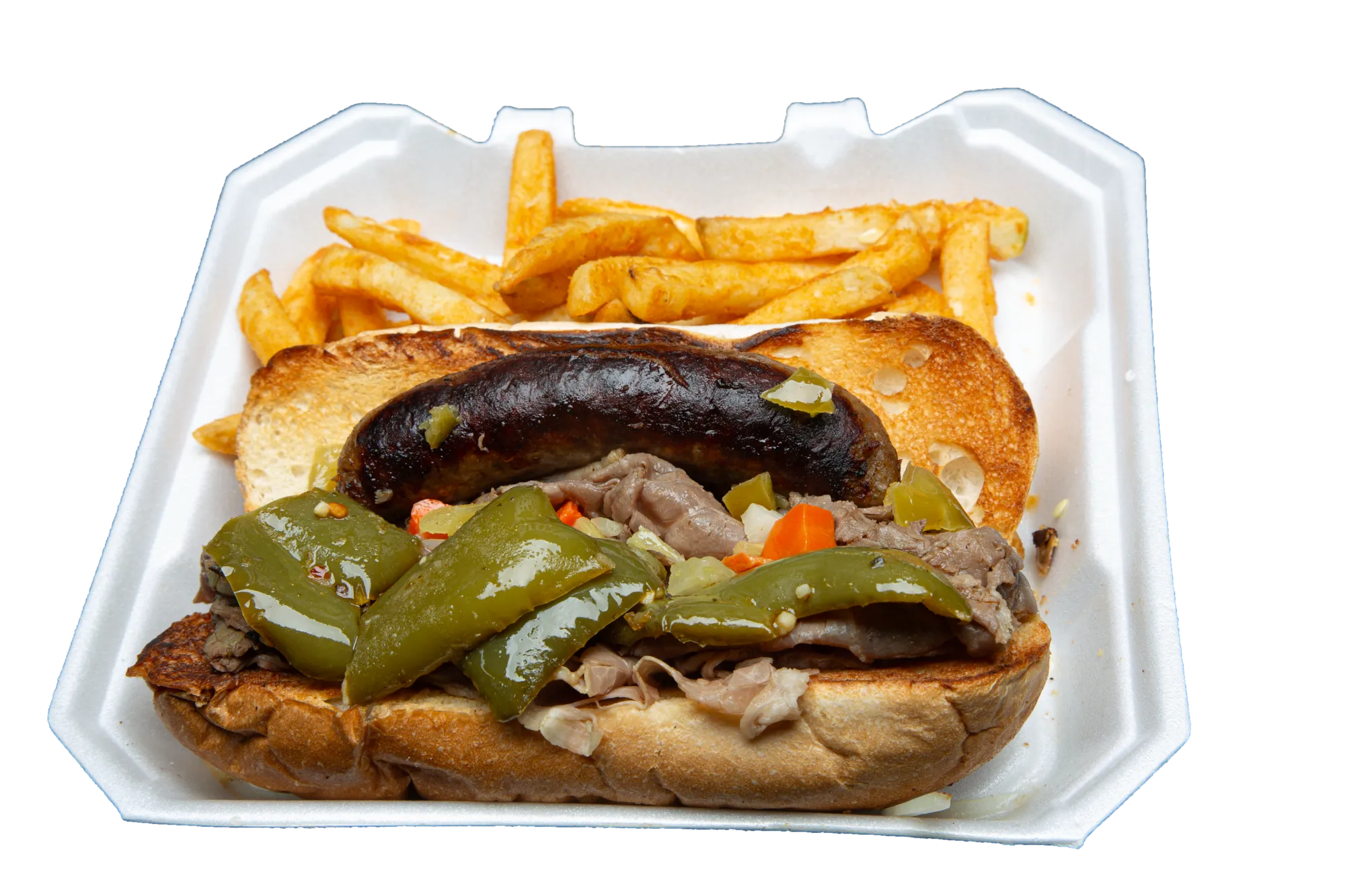 Combo Beef & Sausage